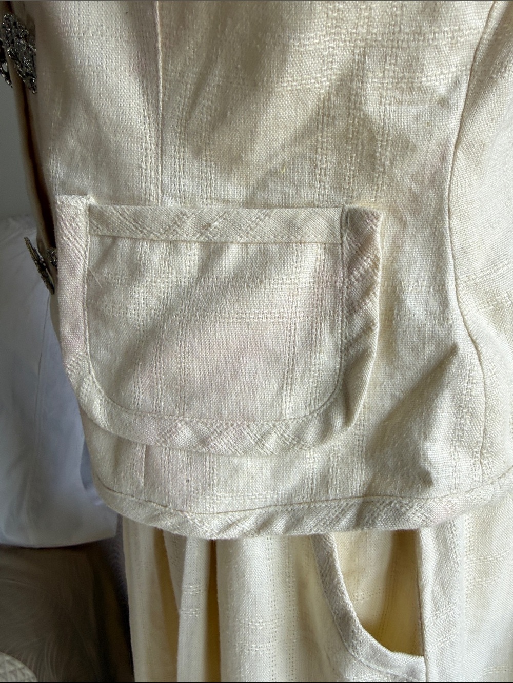 Country Look 100% Linen Two-Piece Set – New With Tags - Picture 15 of 17